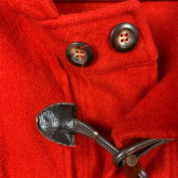 Smythe & Co. Classic Woolfelt Toggle Duffle Coat - Picture 5 of 8